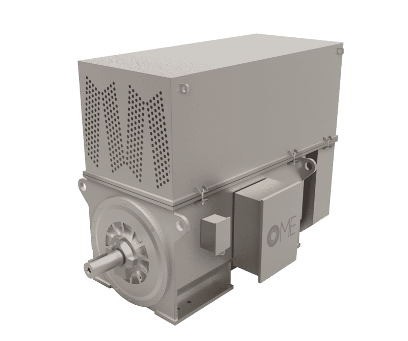 High Voltage Motors | OMVK (IC611)