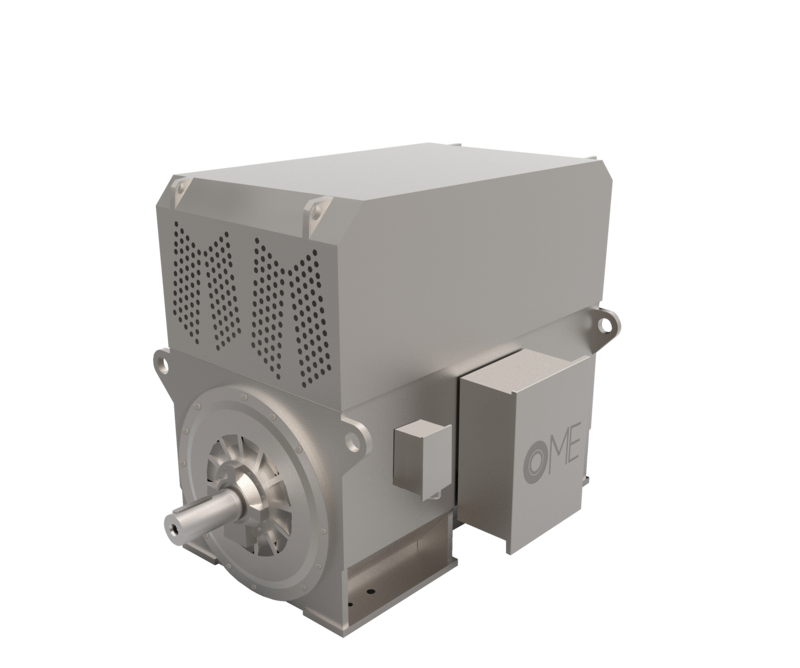 High Voltage Motors | OMVKS (IC81W)