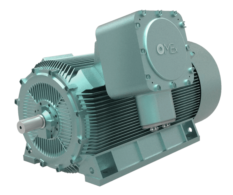 Explosion-Proof High Voltage Motors | OMEX