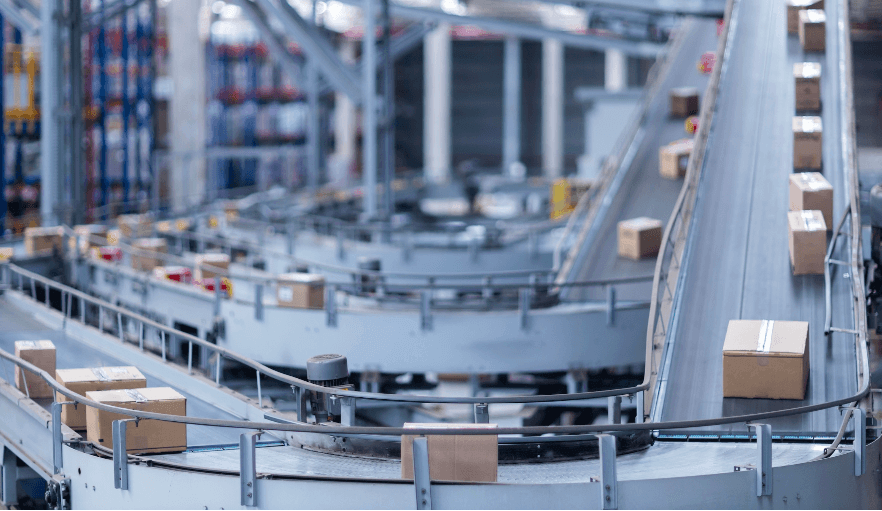 Electric Motors for Conveyor Belts